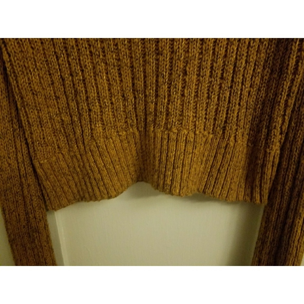 Free People mustard sweater - Picture 8 of 8